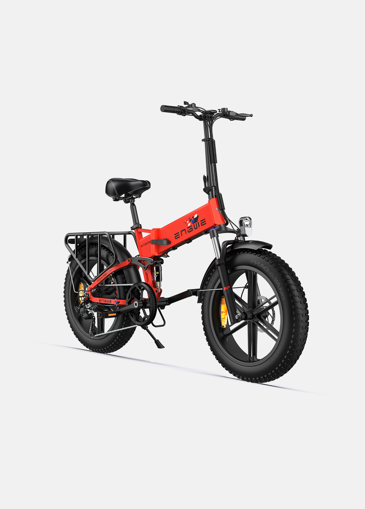 folding electric bike engwe engine x