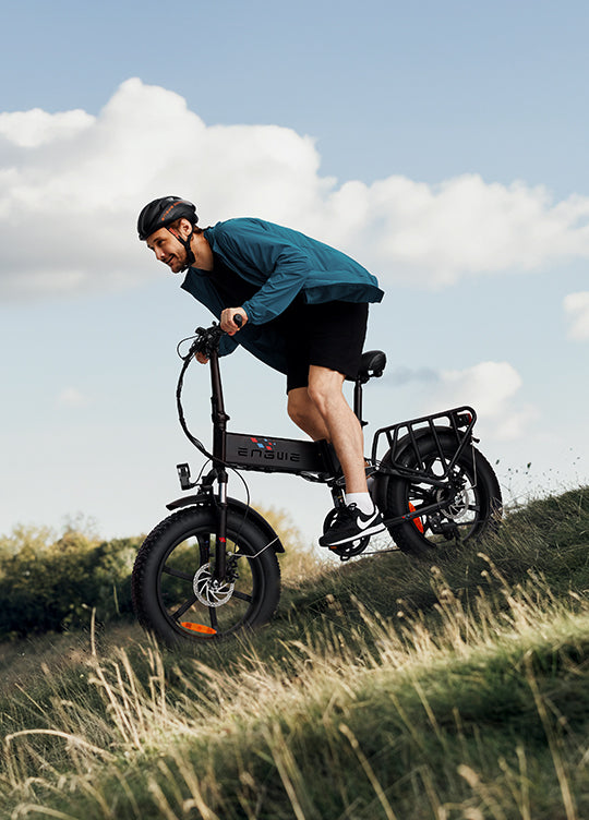 foldable ebike engwe engine x
