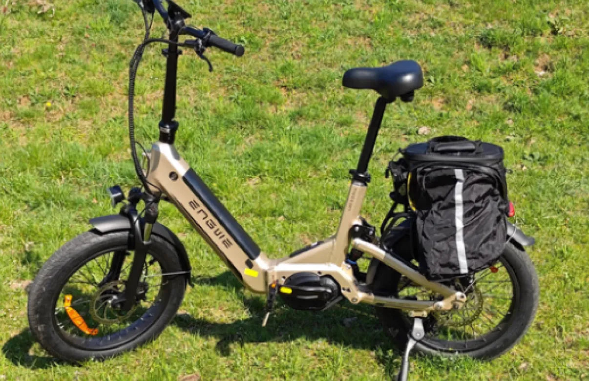 Faltbares Meisterstuck: E-Bike Engwe L203.0 Pro mit 100-Nm-Mittelmotor im Test