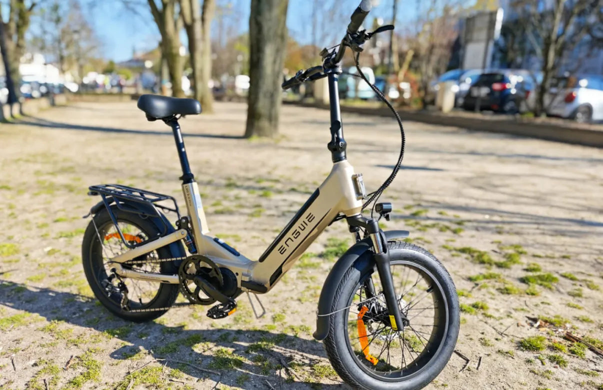 Test du L20 3.0 Pro de Engwe :puissant, confortable et pliant