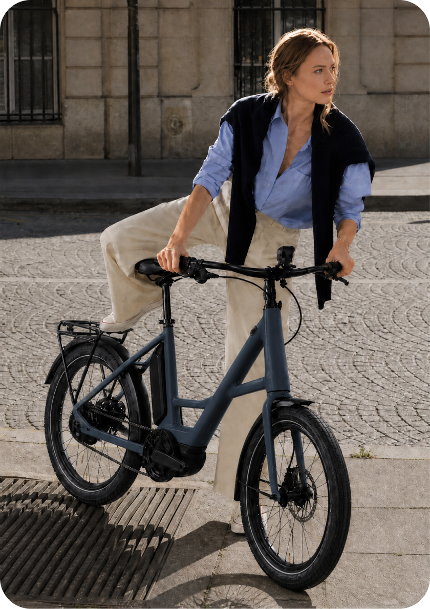 Subirsi a la bici