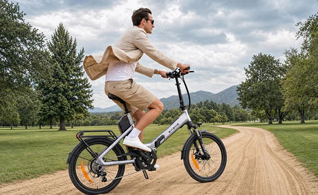 Bicicleta eléctrica de ruedas anchas o urbana cuál elegir en España