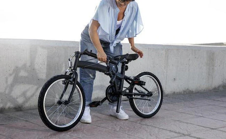 ¿Cuánta autonomía necesita una bicicleta eléctrica plegable para moverse por la ciudad