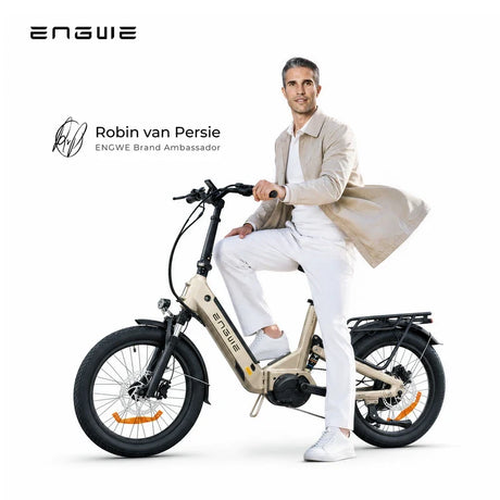 Robin van Persie × ENGWE: la bicicleta eléctrica ENGWE celebra el Día Sin Coche con ofertas GOOD AS GOAT