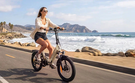 Mejor bicicleta eléctrica plegable 8 modelos para comparar en España
