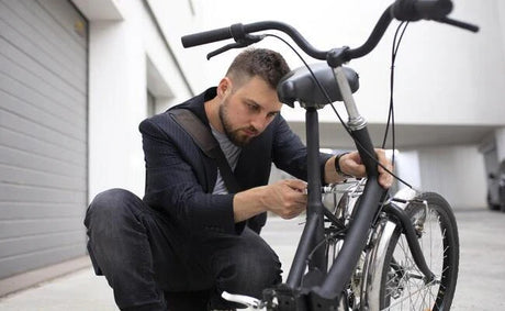 Peso o tamaño plegado - ¿qué importa más en una bicicleta eléctrica para transporte público