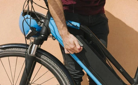 ¿Qué batería necesita una bicicleta eléctrica para recorrer 20, 30 o 40 km al día con cuestas?