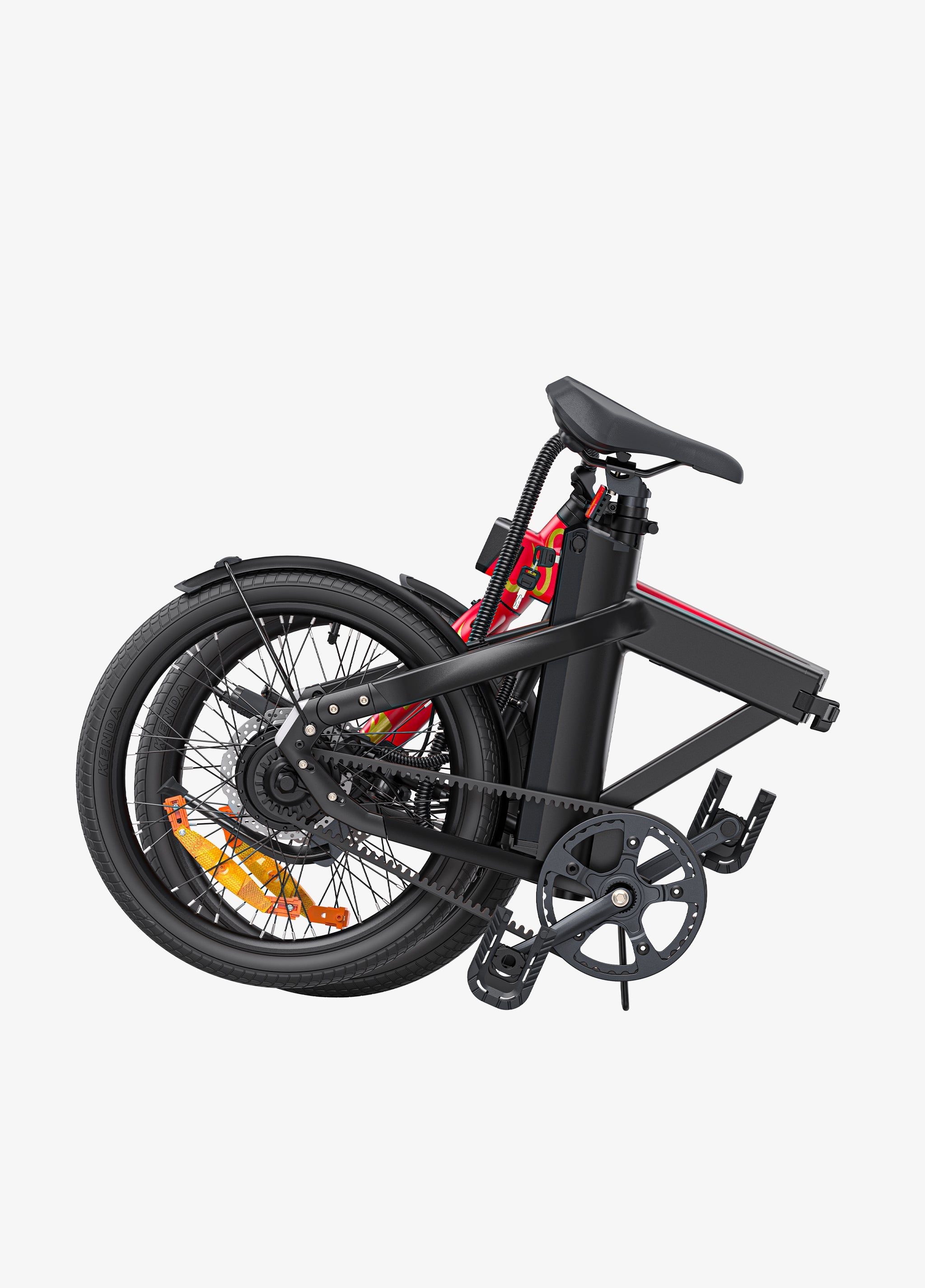 ENGWE P20 Bicicleta Eléctrica Plegable Urbana de 18.5kg con Sensor