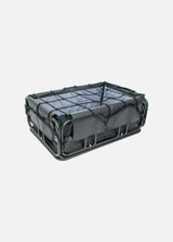 Set de cesta trasera para bicicleta