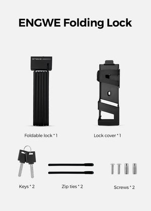 Plegable Bicicleta Cerrar (Regalo con la compra de una bicicleta eléctrica-O20 Boost Combo)