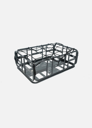 Set de cesta trasera para bicicleta