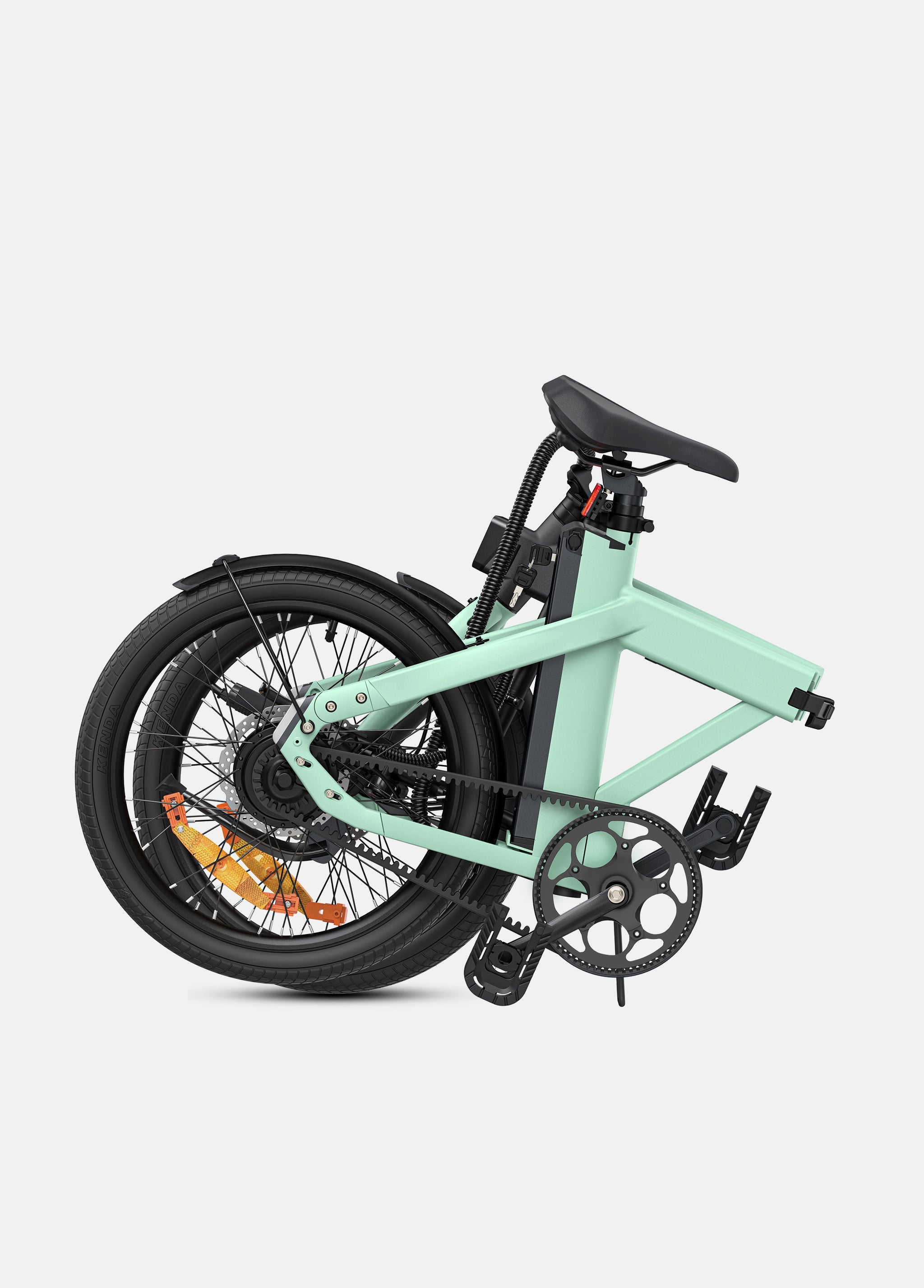 ENGWE P20 Bicicleta Eléctrica Plegable Urbana de 18.5kg con Sensor