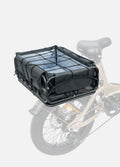 Set de cesta trasera para bicicleta