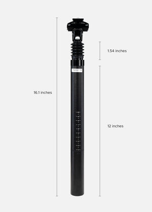 Dimensions of ENGWE saddle shock spring