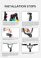 Steps for installing the bicycle handlebars