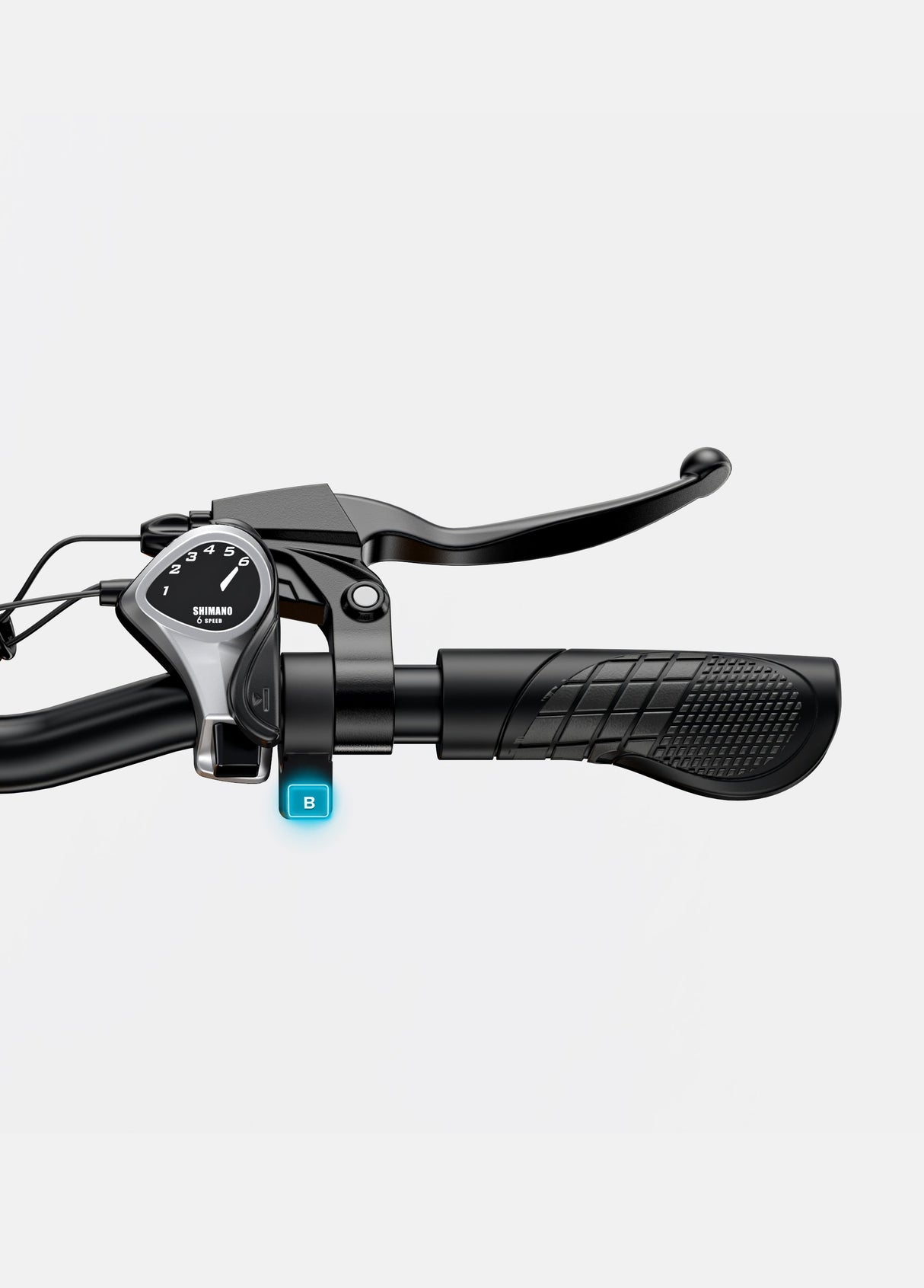 the boost button on engwe ep-2 boost foldable e bicycle