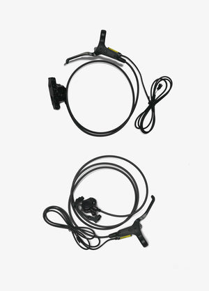 Hydraulic brakes：Compatible with ENGWE Engine Pro, EP 2-Pro, and Engine X