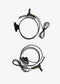 Hydraulic brakes：Compatible with ENGWE Engine Pro, EP 2-Pro, and Engine X