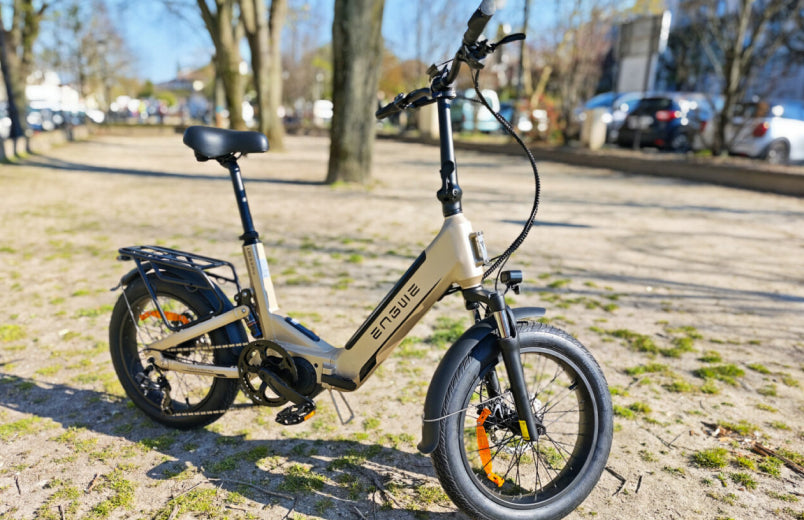 Test du L20 3.0 Pro de Engwe :puissant, confortable et pliant