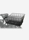 sturdy frame and ample storage capacity of ENGWE rear basket