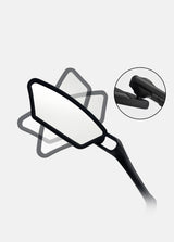 ENGWE rearview mirror can rotate 360 ​​degrees and is easy to install.