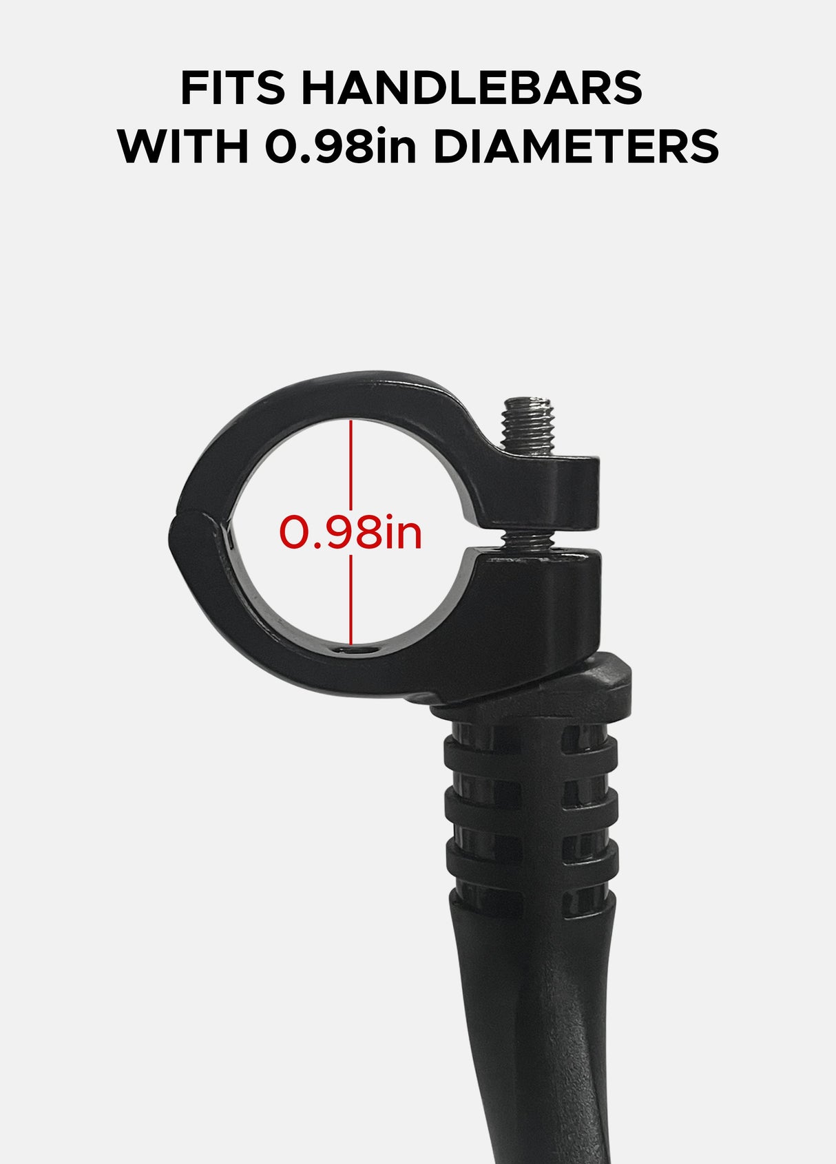 Size is 0.98 inches
