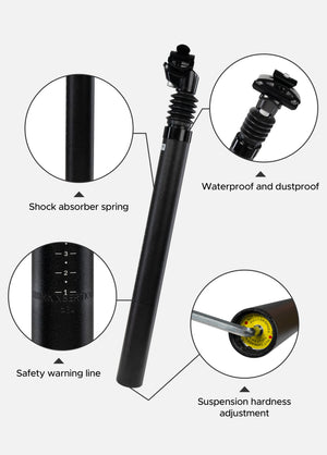 ENGWE bike seat composition 