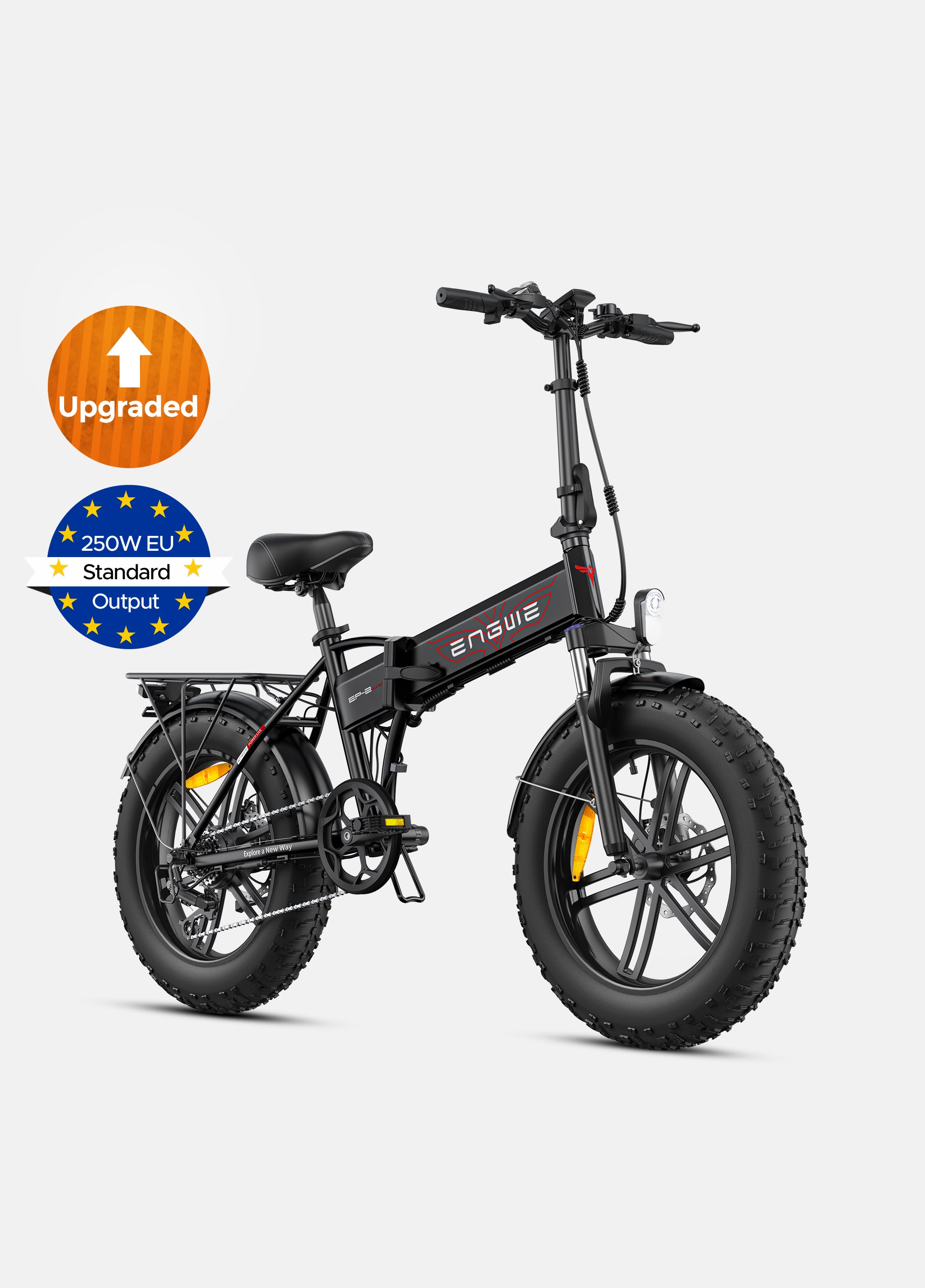 ENGWE Engine Pro 2.0 Bicicleta Eléctrica Plegable de Neumáticos